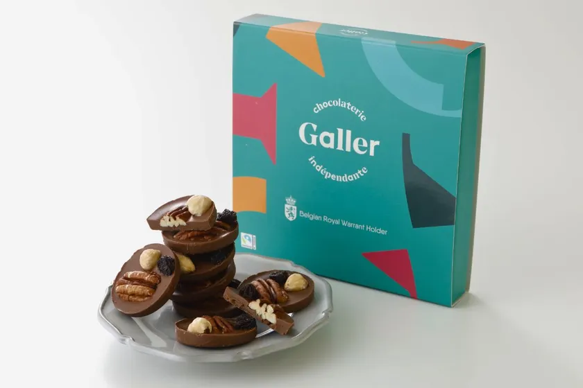 【新作】マンディアン(円形チョコレート)