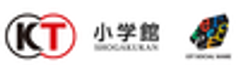 株式会社コーエーテクモゲームス、株式会社小学館、株式会社エイト・ソーシャルウェアのロゴ