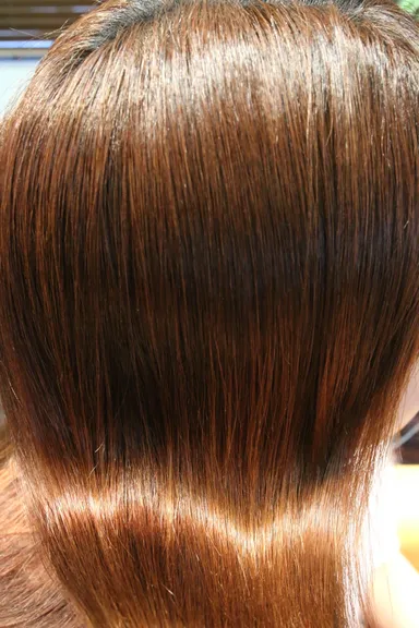 チョコレートトリートメント仕上2