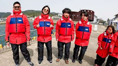 ライフジャケットや防寒ウェアの無料レンタル