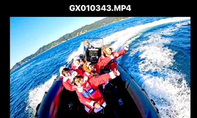 臨場感あふれるGoPro動画プレゼント