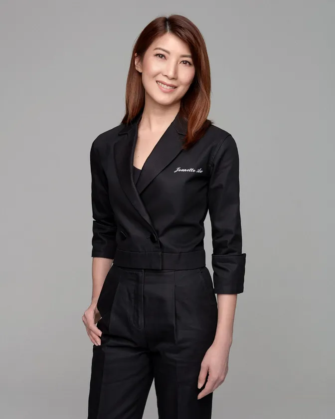 パティシエ：ジネット・アウ(Jeanette Aw)