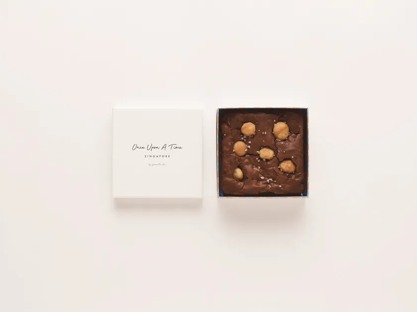 What The Fudge macadamia&sea salt