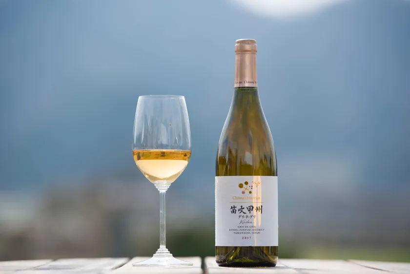 笛吹甲州 グリ・ド・グリ