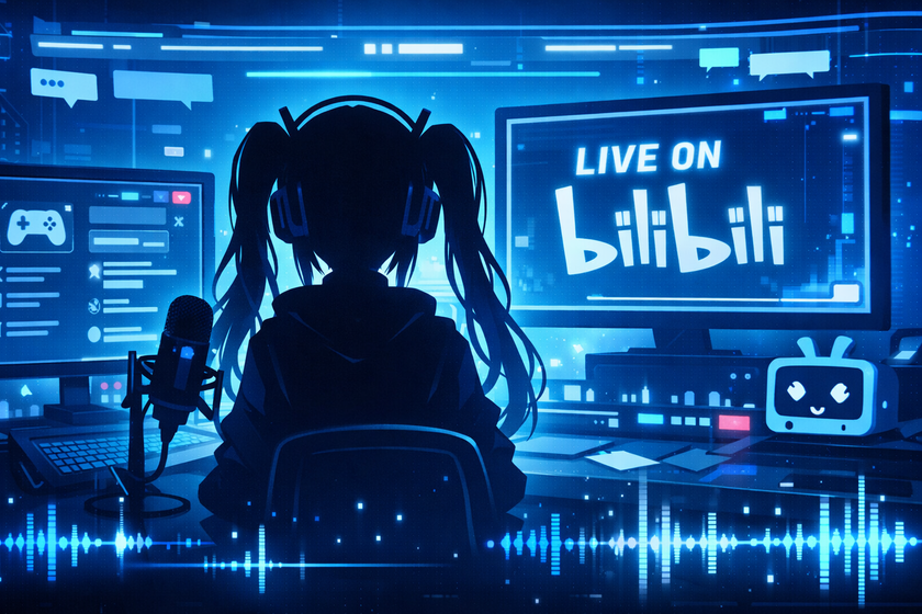 【VTuber募集】
フォロワー1万人以上の日本VTuber向け
中国最大級動画プラットフォーム「bilibili」生配信ライバー募集