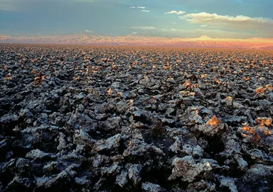 (Photo_14)　アタカマ塩原　(チリ) 1986年　撮影：片平孝
