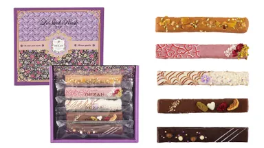 ピンクやパープルの淡いカラーが際立つラヴィソン