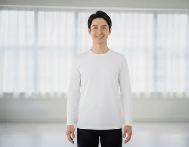 男性モデル着用画像