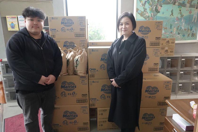 じぶん不動産株式会社、愛知県一宮市内の児童養護施設 3施設へ
おむつ・お米などの寄付を実施　今後定期的な開催を検討