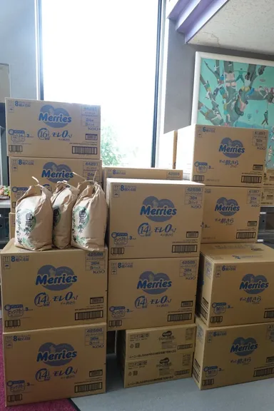 照光愛育園さま(納品の様子)