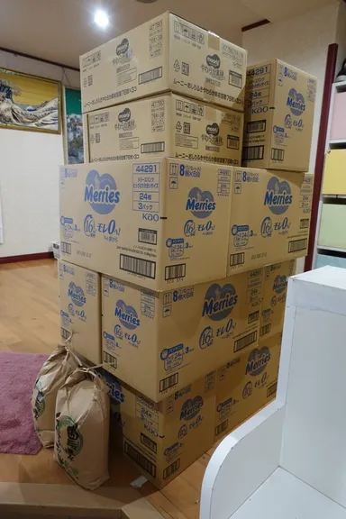 宇宙さま(納品の様子)