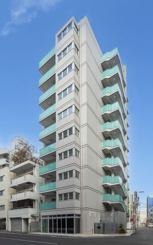 レジデンス・ビルディングマネジメント、
新築賃貸「恵比寿レジデンス参番館」が竣工