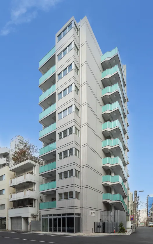 恵比寿レジデンス参番館 外観写真