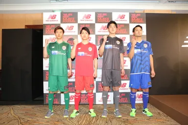 モンテディオ山形ユニフォーム