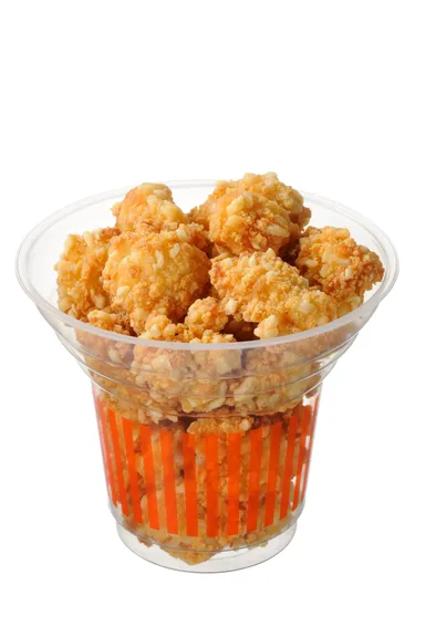 対象商品：クランキーチキン　うす塩味