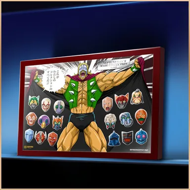 ネプチューンマン覆面狩りコレクションピンズ(5)