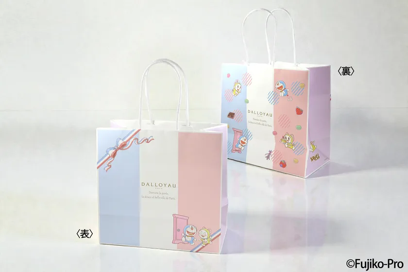 ドラえもん 手提げ紙袋