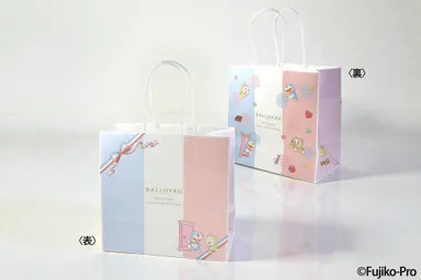 ドラえもん 手提げ紙袋