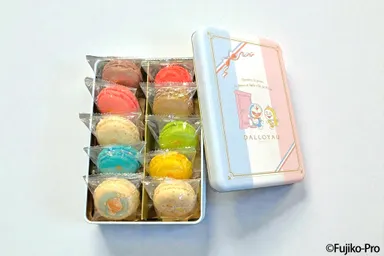 ドラえもん マカロン缶(10個入)