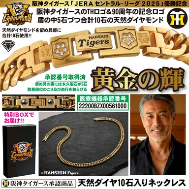 天然ダイヤネックレス