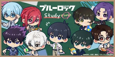 Studyデフォルメビジュアル