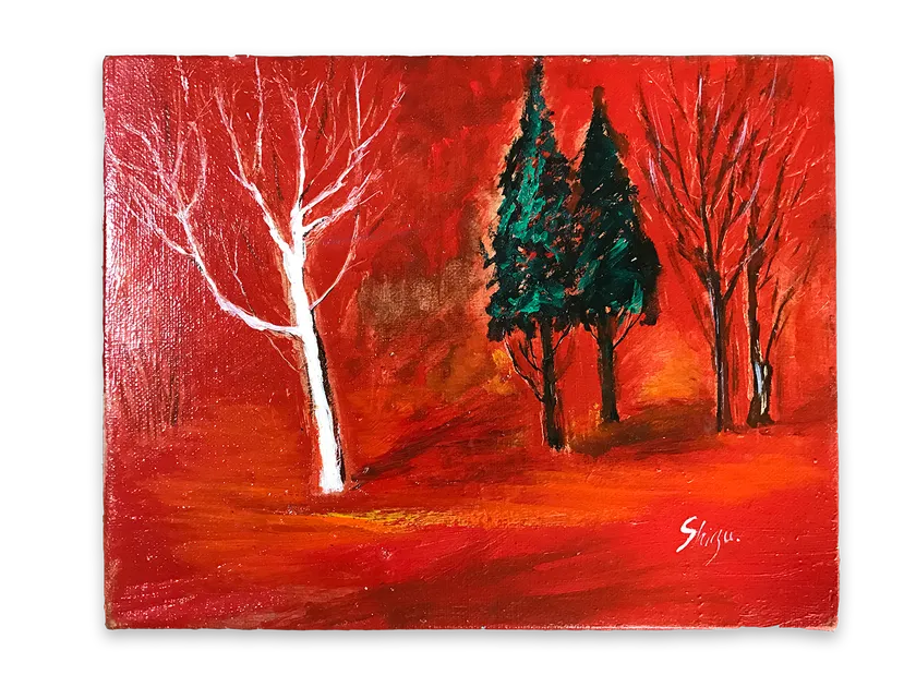 「陽だまり」1990年F3