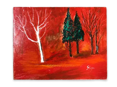 「陽だまり」1990年F3