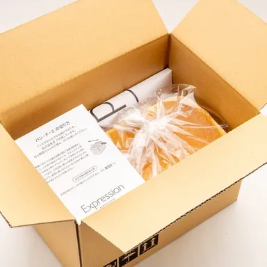 通信販売用パン梱包イメージ