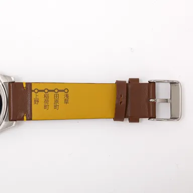 『東京メトロ』公式ライセンス商品_銀座線_モデル_腕時計写真4