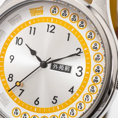 『東京メトロ』公式ライセンス商品_銀座線_モデル_腕時計写真6