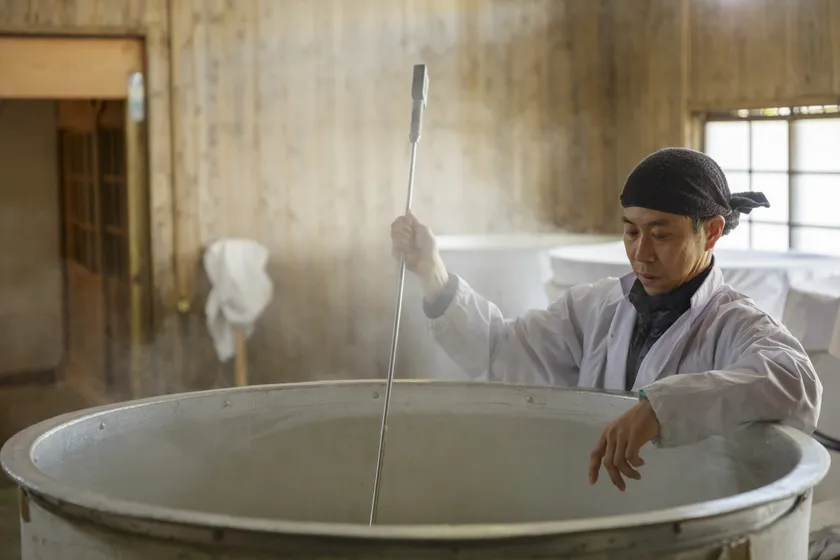 独自製法「高温山廃酛」