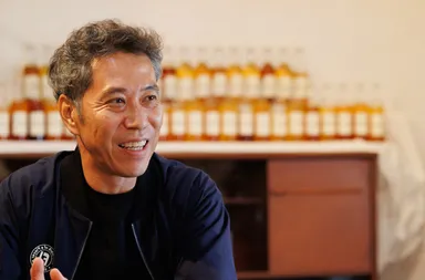 古酒の魅力について語る荘司さん