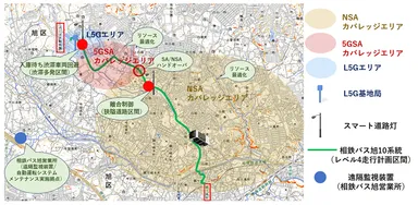 ＜運行ルート＞