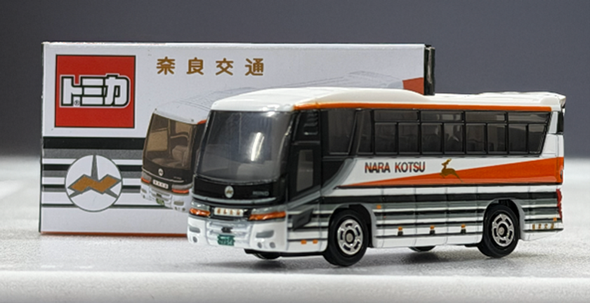 ～奈良交通オリジナルトミカ第３弾～
奈良交通観光バストミカ発売