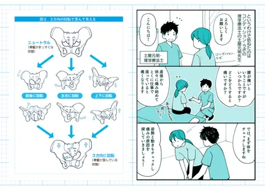 骨盤の「回転(回旋)」という動きに着目