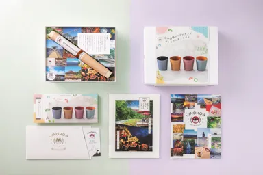 山中漆器うつろいカッププレミアムギフトバコセット内容