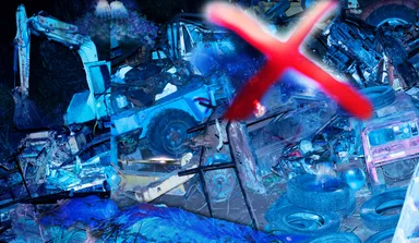 志賀理江子作品　「あの夜の繋がるところ」　2023年