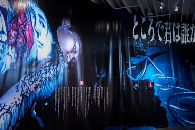 志賀理江子作品　インスタレーション風景 3(「なぬもかぬも」)より　2025年