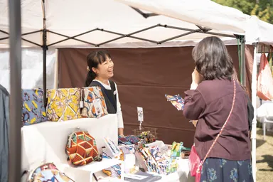 湊川公園手しごと市 出展者さん