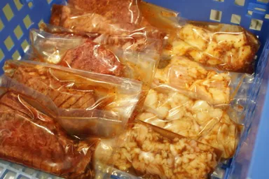 うまみを引き出す「氷温28時間漬け込み熟成 」