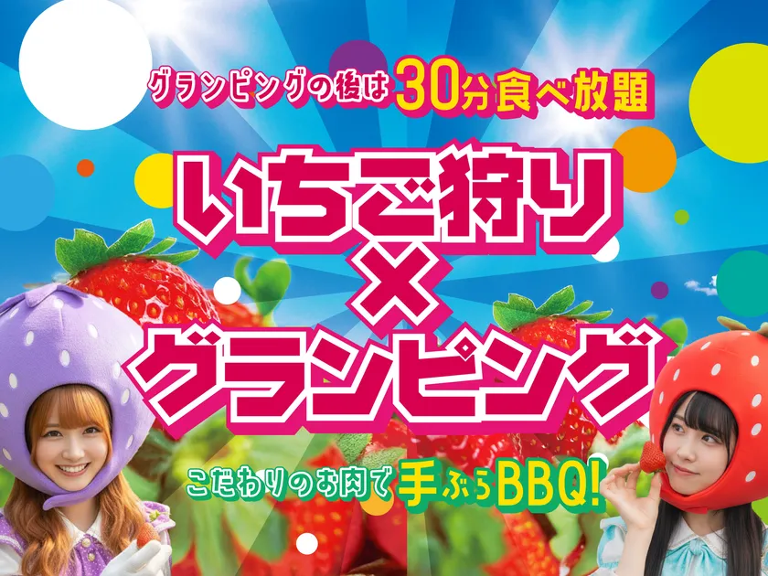 いちご狩りプラン