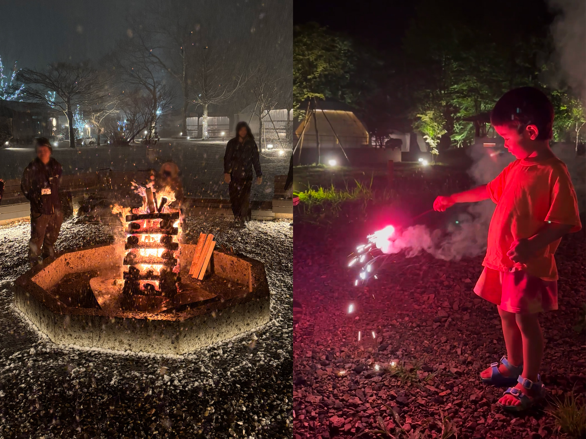 いちご狩りとカクテル