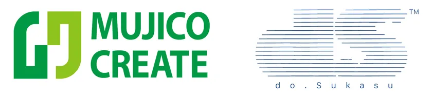 ムジコ・クリエイトロゴ／do.Sukasuロゴ