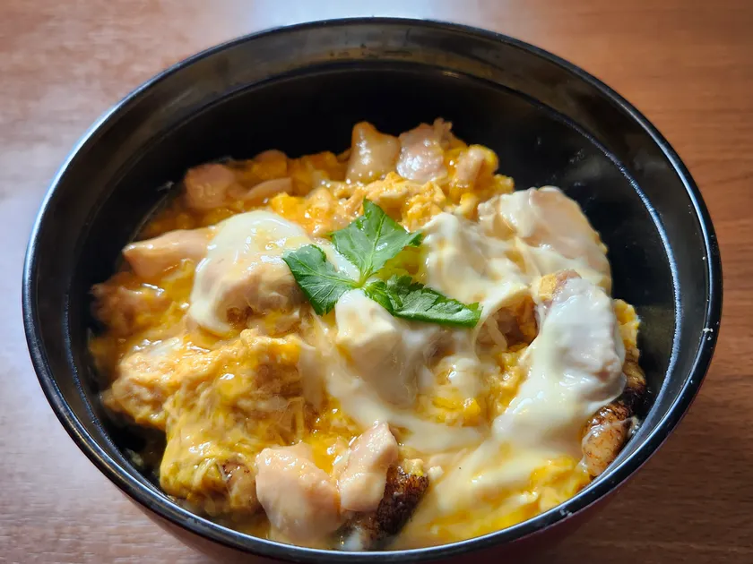 新商品「比内地鶏親子丼」