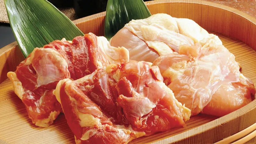こだわりの比内地鶏を使用