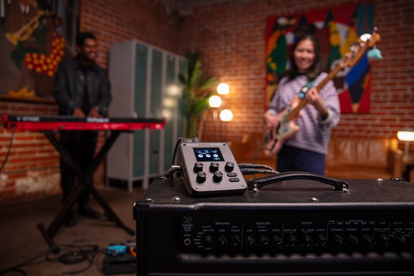 演奏動画の撮影や楽曲制作を高音質で手軽に行える　
iOS／PC向けポータブル・オーディオ・インターフェースを発売