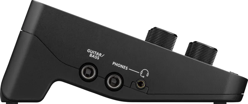 『GO:MIXER STUDIO』 左サイド・パネル