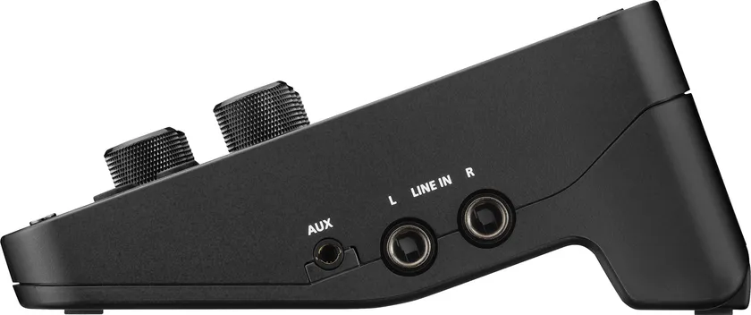 『GO:MIXER STUDIO』 右サイド・パネル