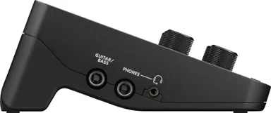 『GO:MIXER STUDIO』 左サイド・パネル