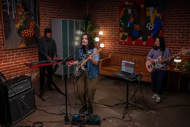 『GO:MIXER STUDIO』 使用イメージ(バンド演奏)